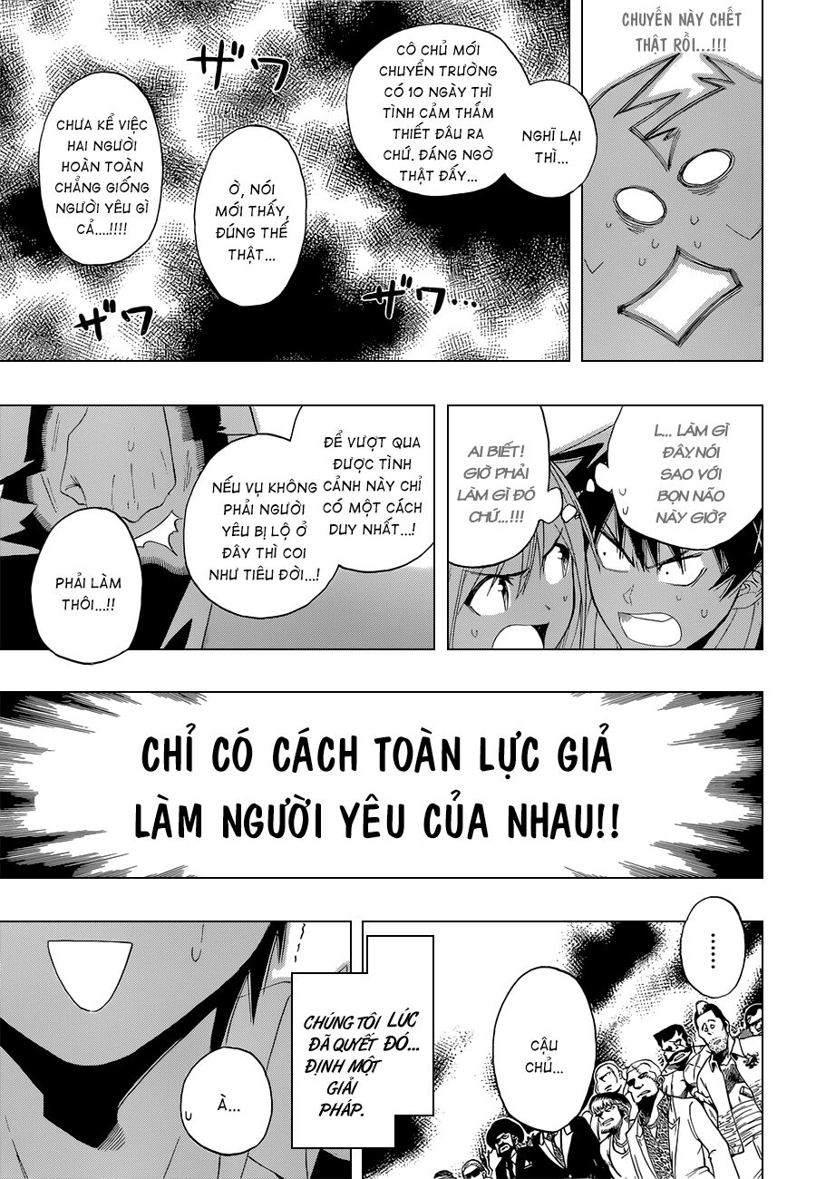 Tình Yêu Ngang Trái: Chapter 2