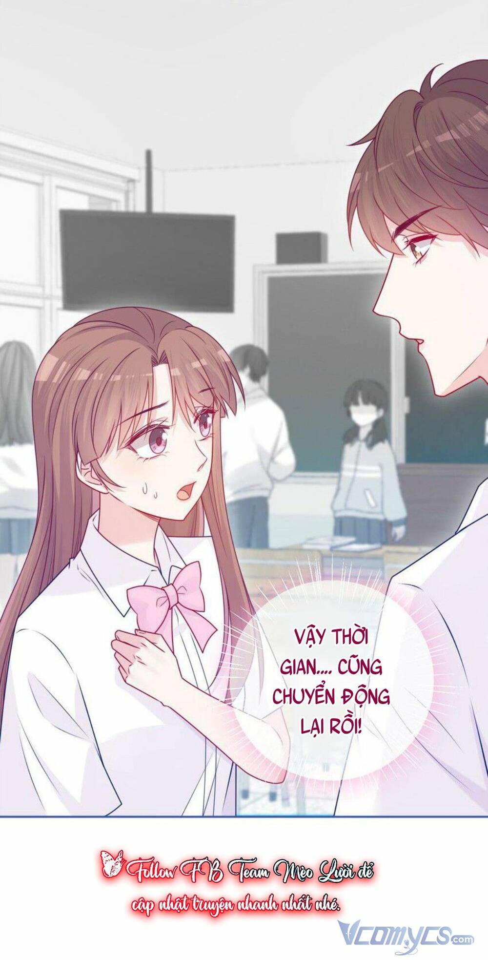 Khi Cô Gái Nhìn Thấy Thời Gian: Chapter 45