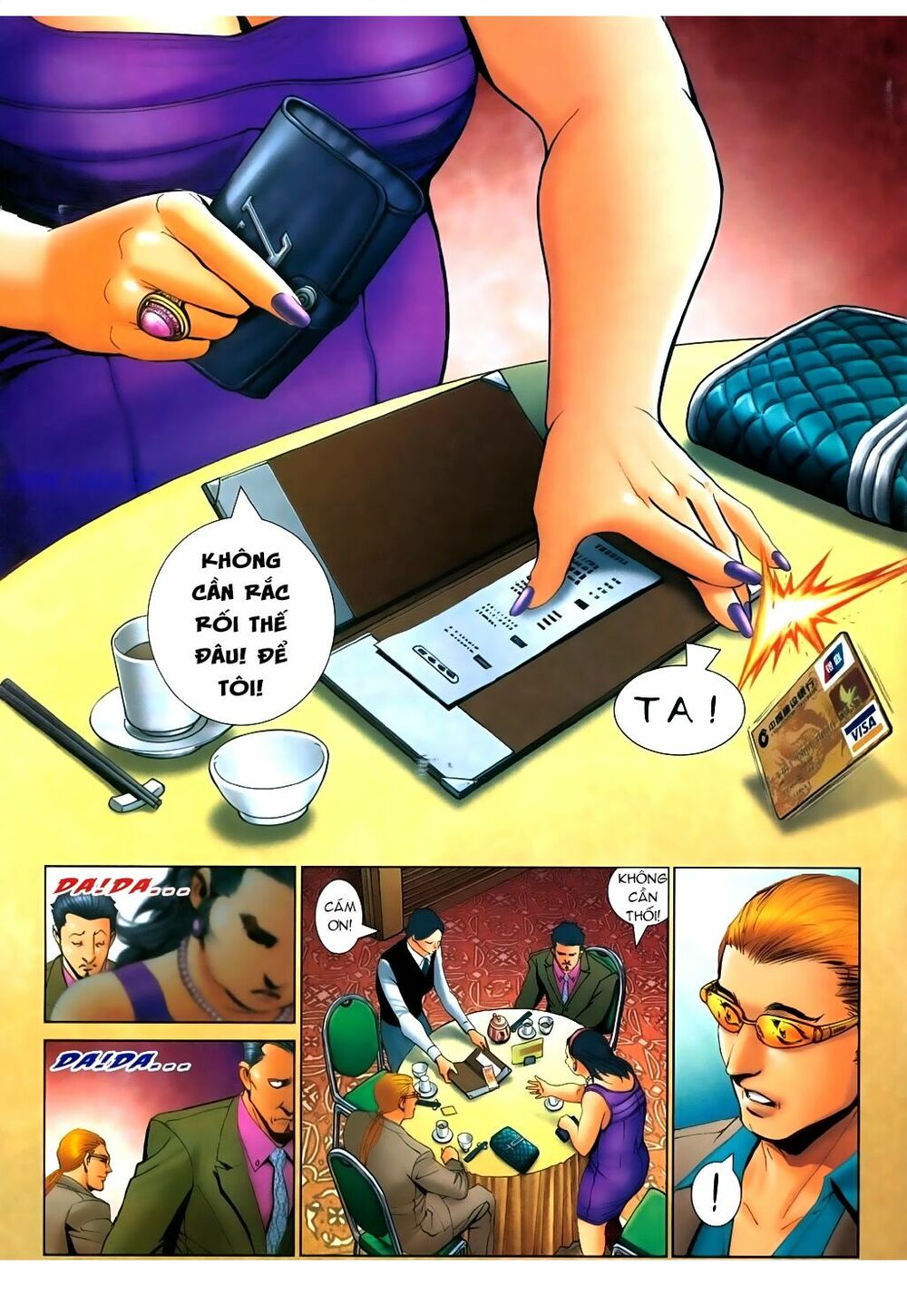 Người Trong Giang Hồ: Chapter 1039: Hỏa Táng