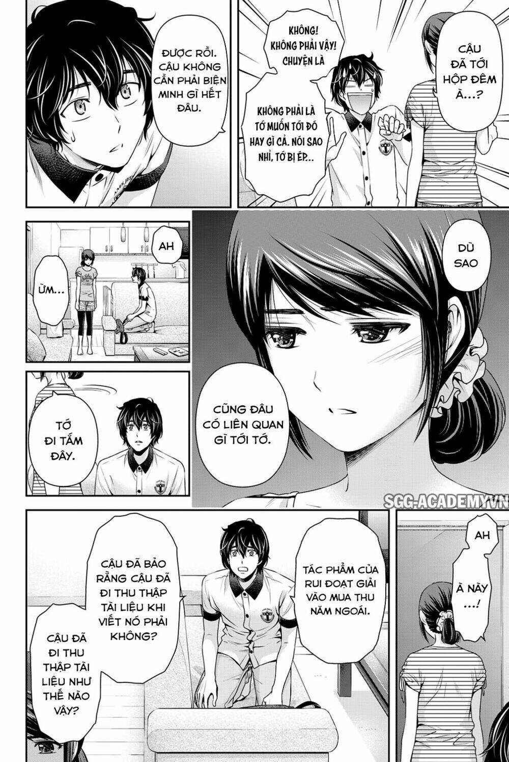 Bạn Gái Chung Nhà: Chapter 99