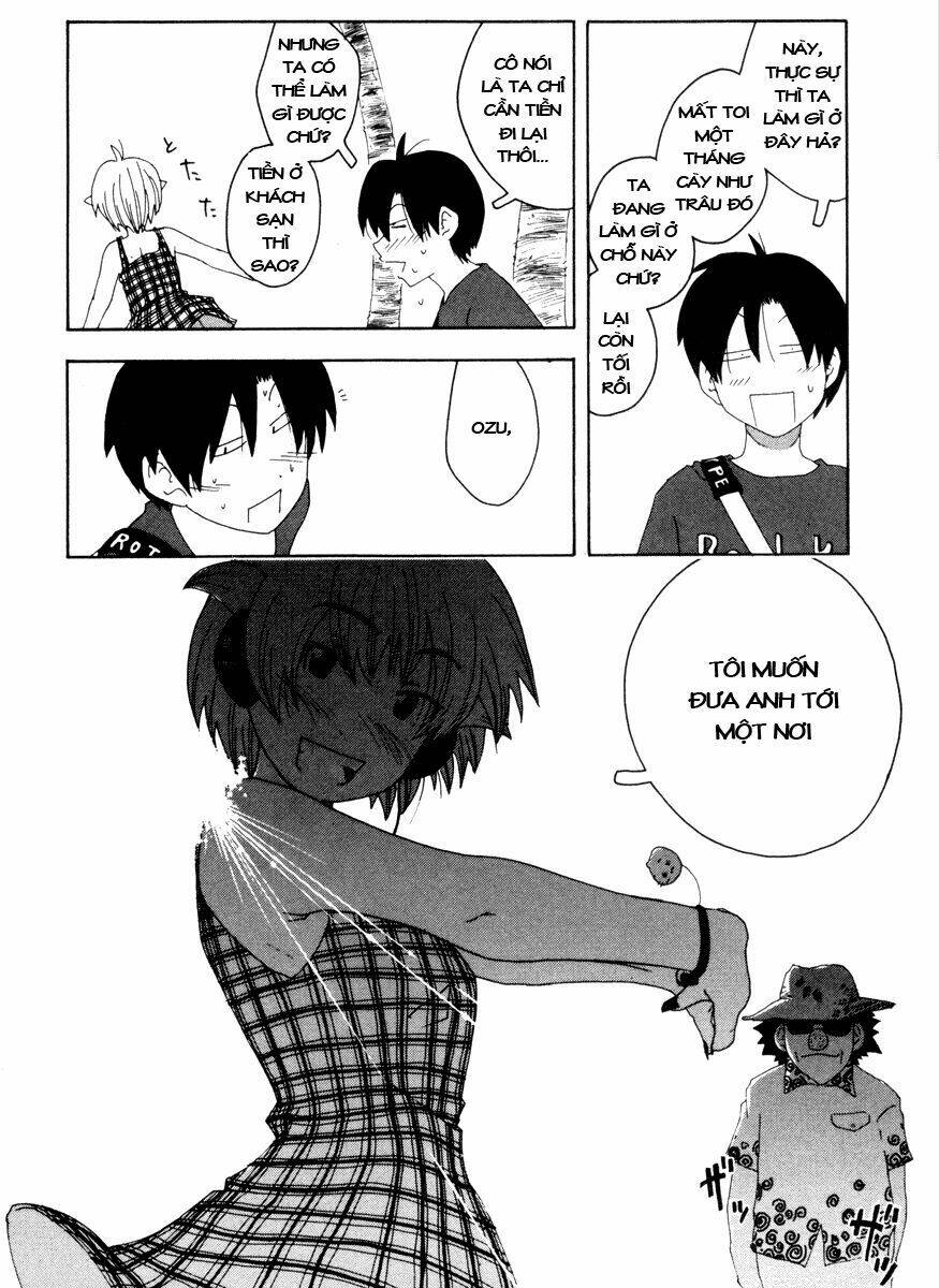 Inu Neko Jump: Chapter 40