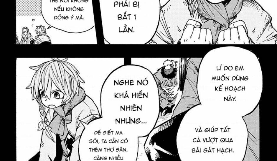 Hội Thợ Săn: Khăn Đỏ: Chapter 10