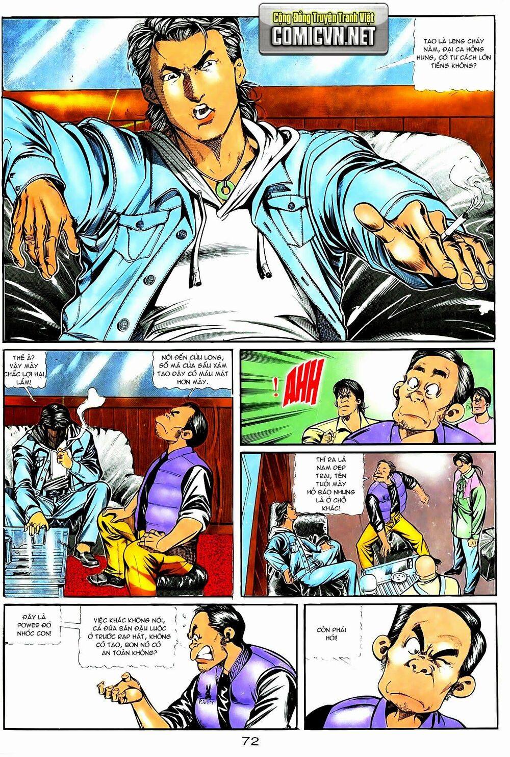 Người Trong Giang Hồ: Chapter 43: Cao thủ Tình Trường