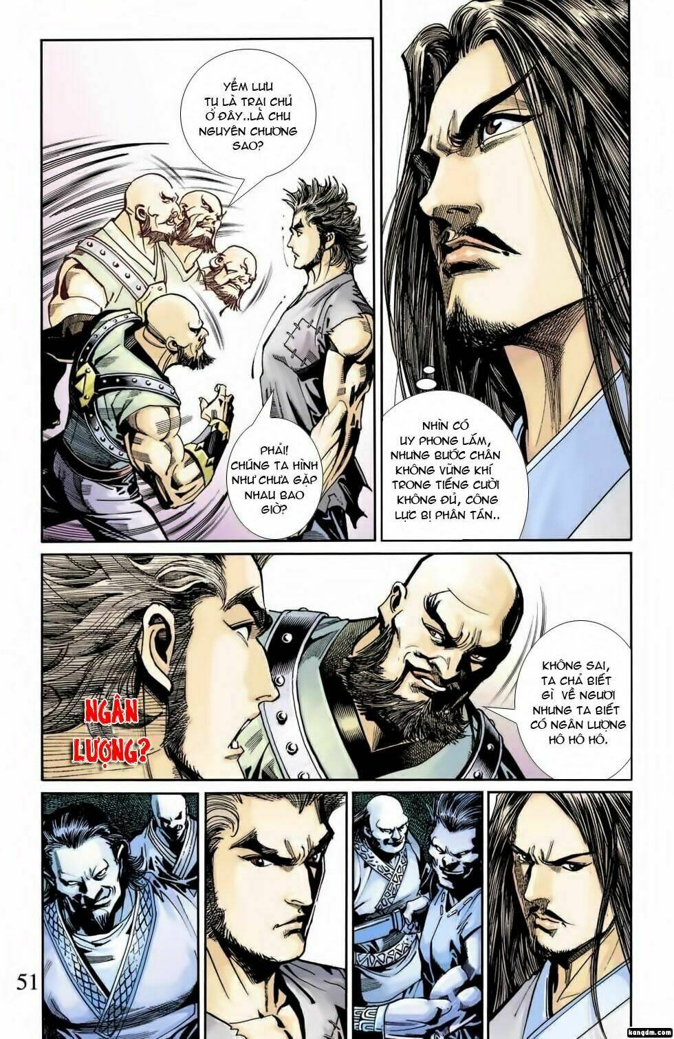 Thiên Tử Truyền Kỳ 6 - Hồng Vũ Đại Đế: Chapter 12