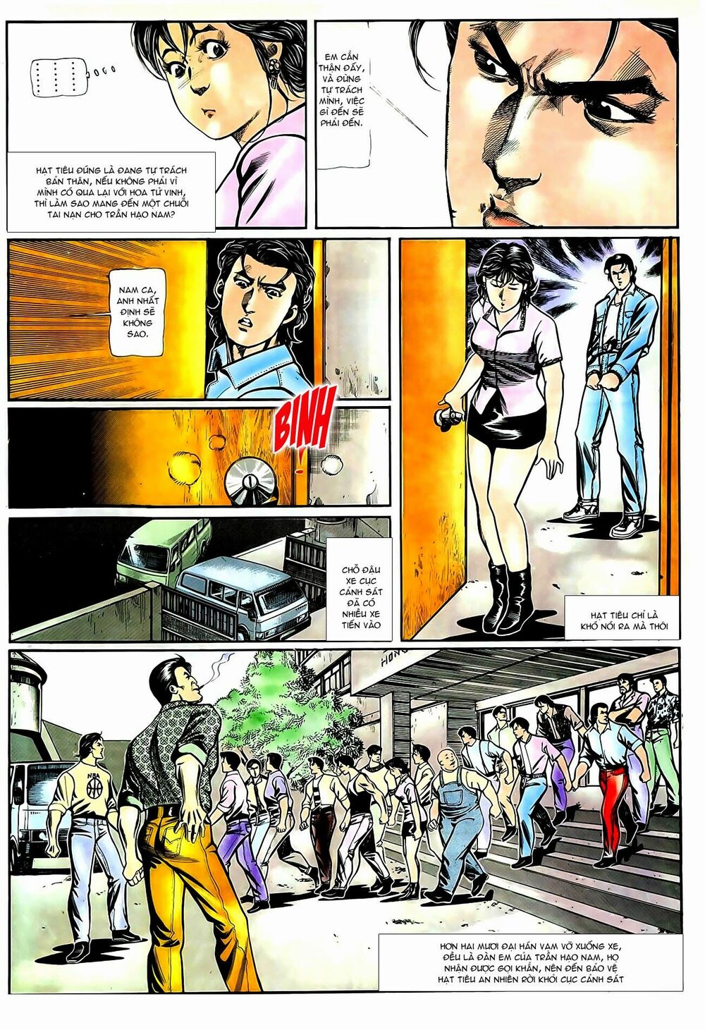 Người Trong Giang Hồ: Chapter 53: Tình mê Hạt Tiêu