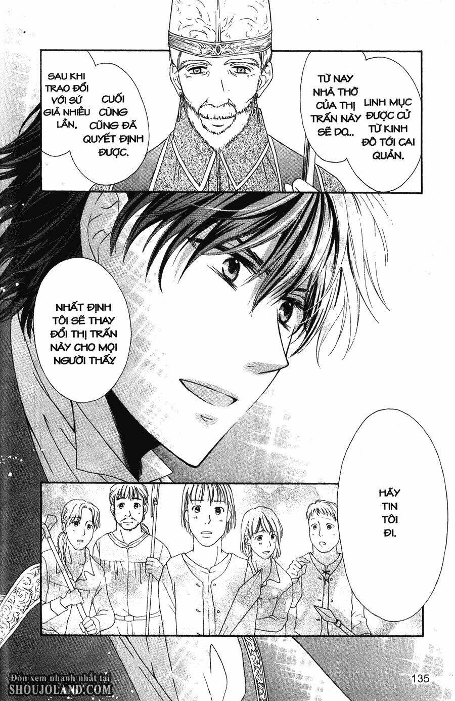 Bá Tước Lạnh Lùng: Chapter 4