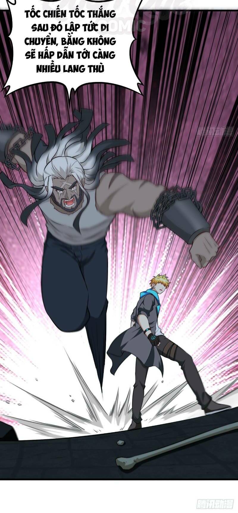 Minh Nhật Thần Đô: Chapter 38