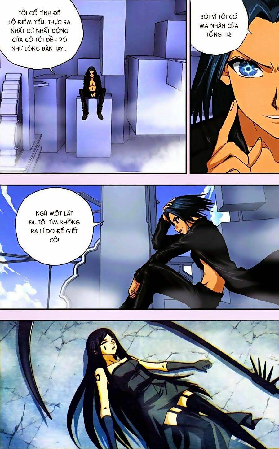 Thâu Tinh Cửu Nguyệt Thiên: Chapter 267