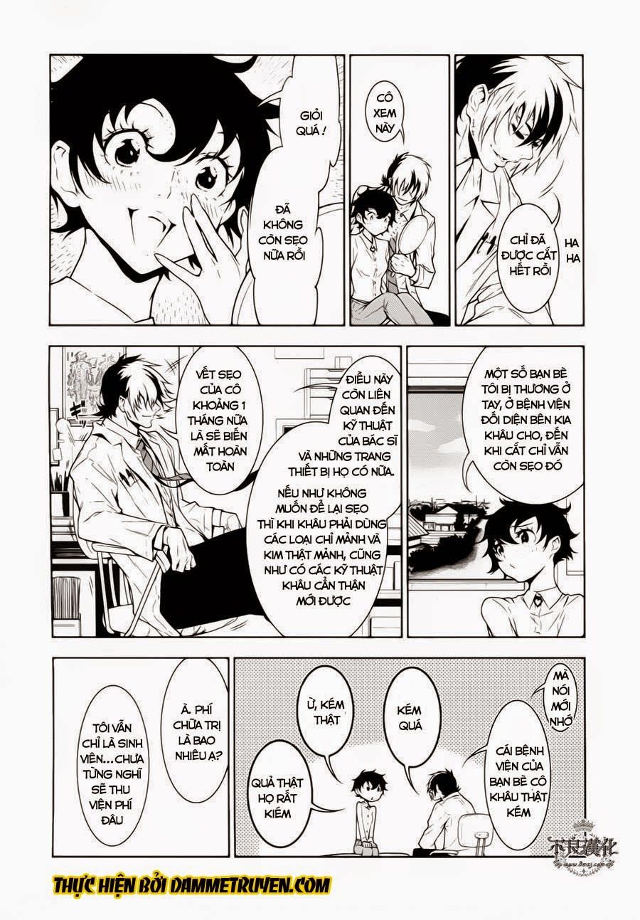 Thời Niên Thiếu Của Black Jack: Chapter 14