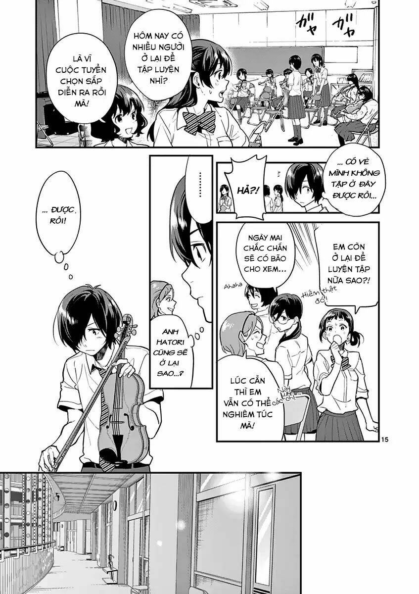 Dàn Giao Hưởng Thiên Thanh - Ao No Orchestra: Chapter 15
