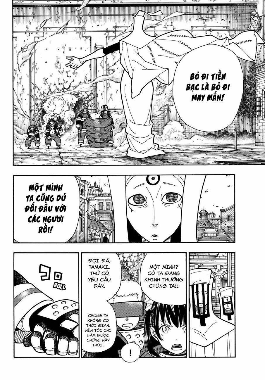 Biệt Đội Lính Cứu Hỏa: Chapter 183