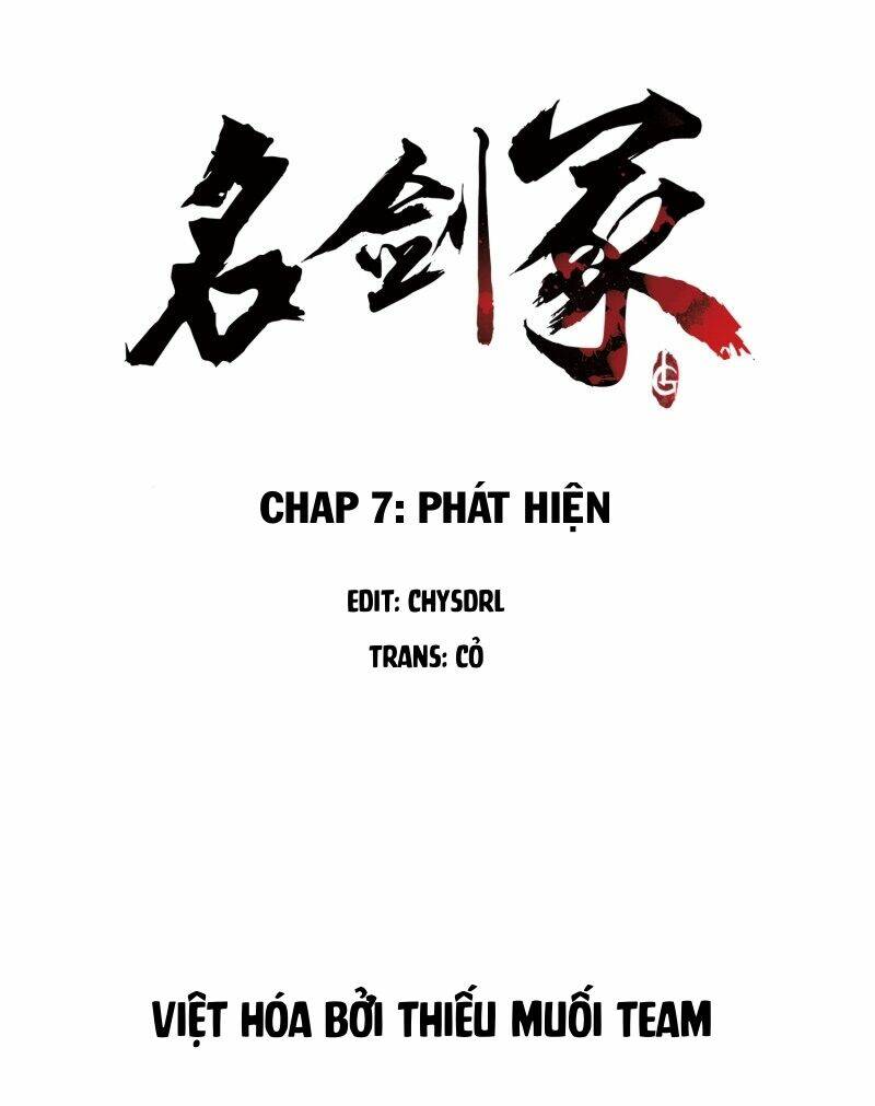 Danh Kiếm Chủng: Chapter 7