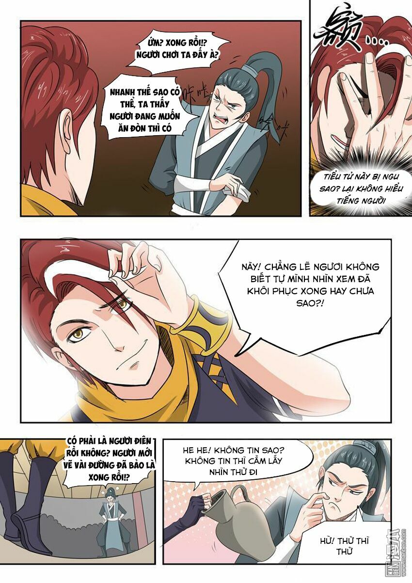 Võ Thần Chúa Tể: Chapter 167