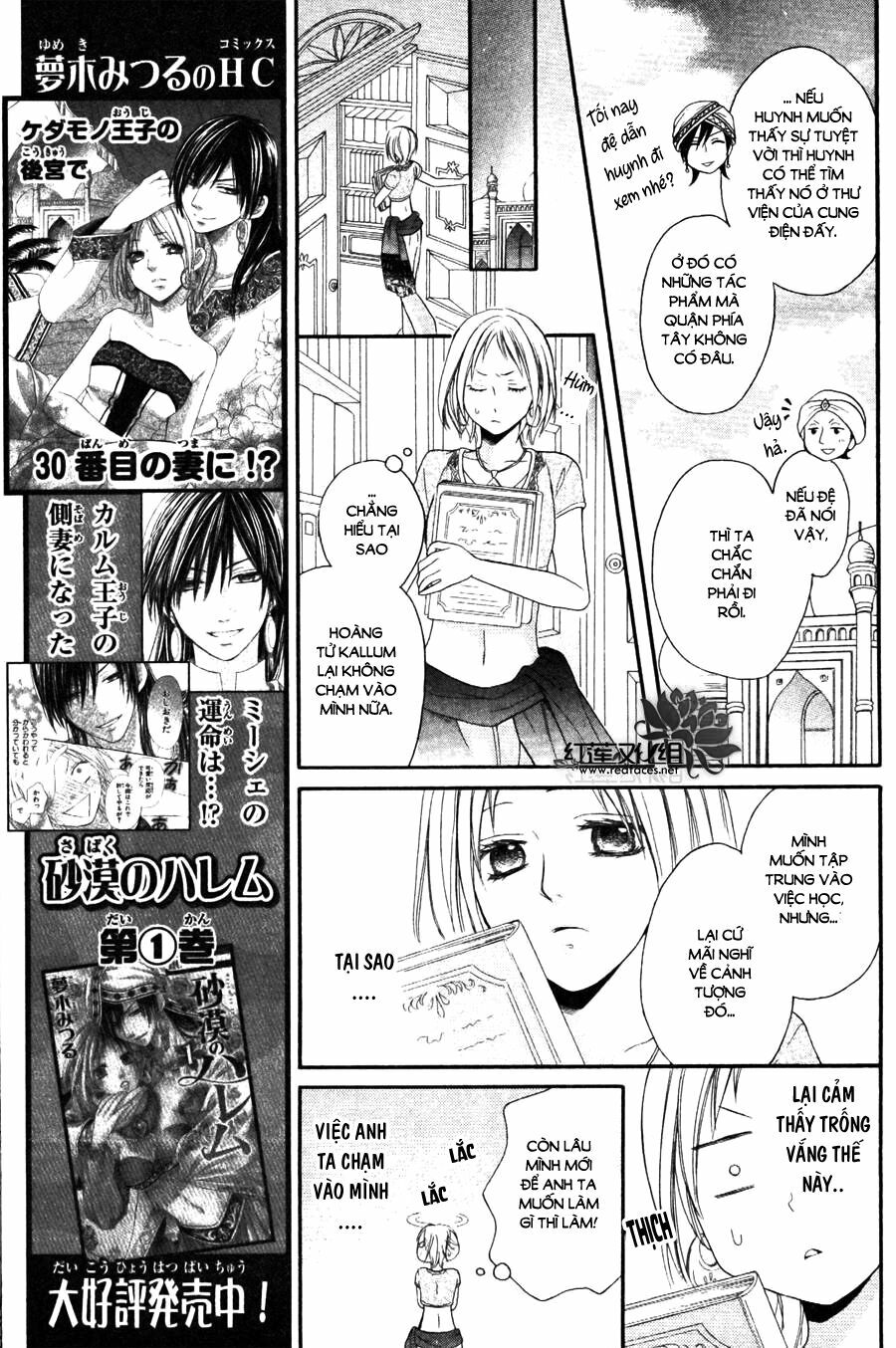 Sabaku no Harem: Chapter 8