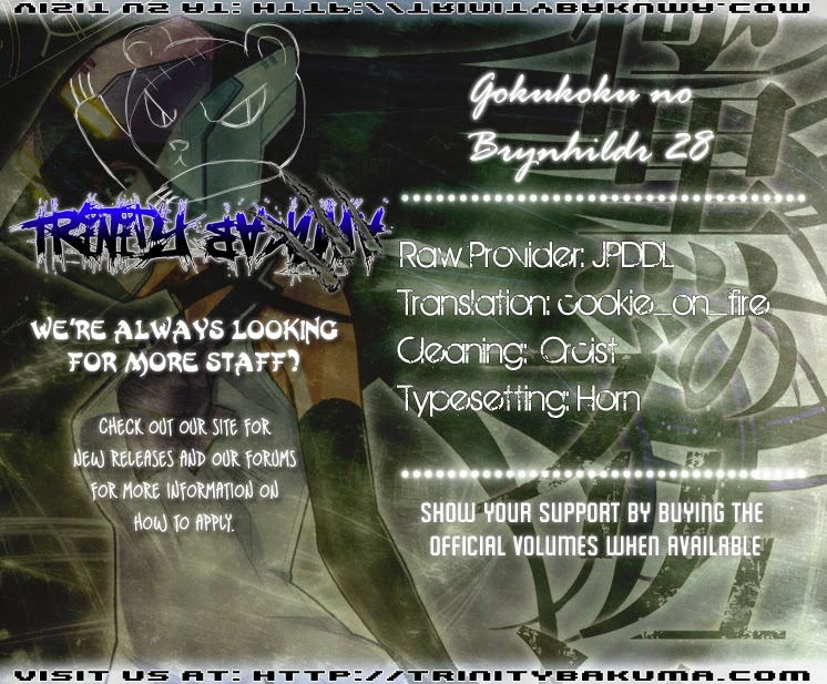 Gokukoku No Brynhildr: Chapter 37