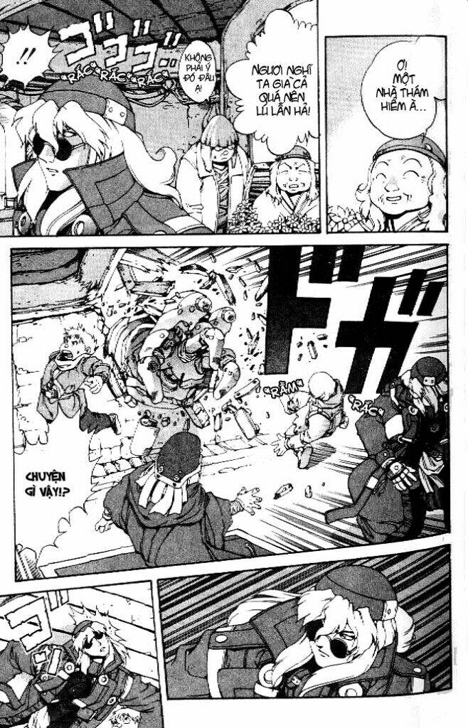 Eat-Man - Hiệp Sĩ Ốc Vít: Chapter 15