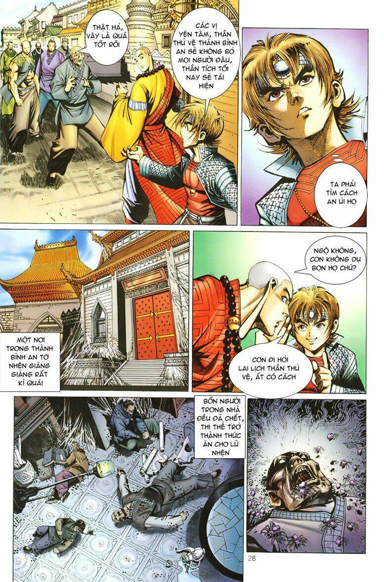 Đại Thánh Vương: Chapter 46