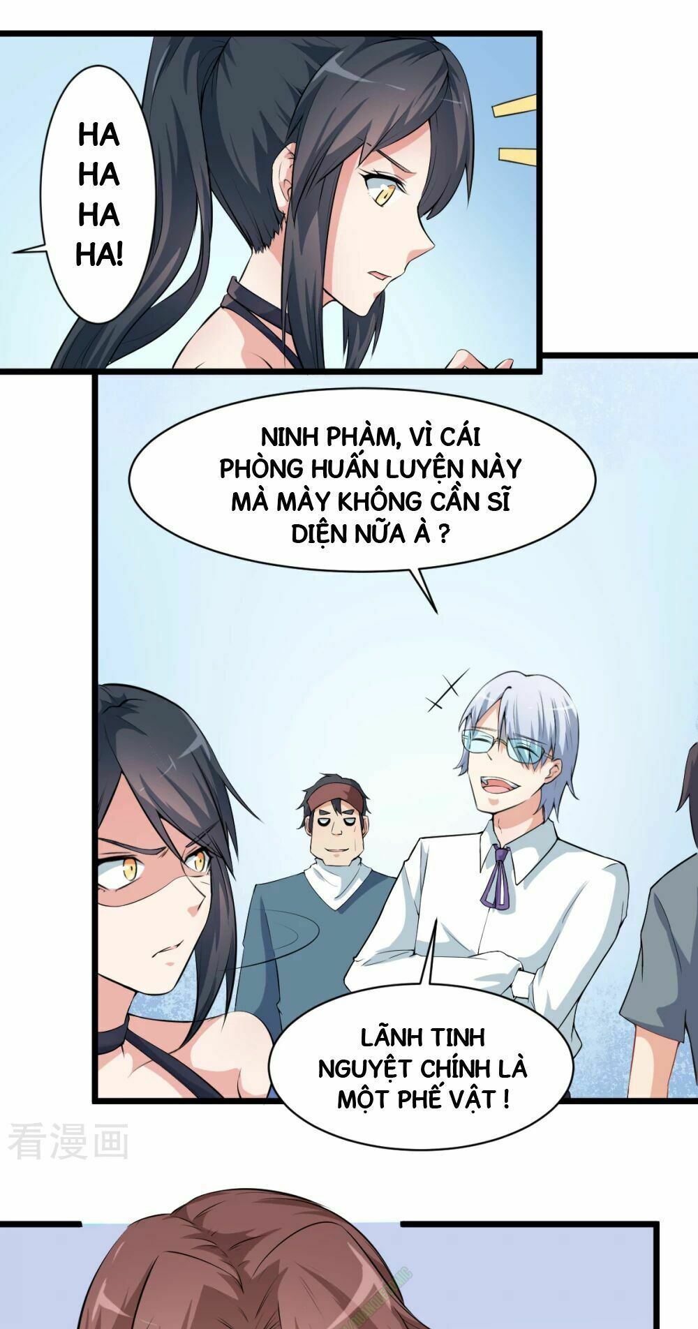Vườn Trường Cuồng Sư Hệ Thống: Chapter 4