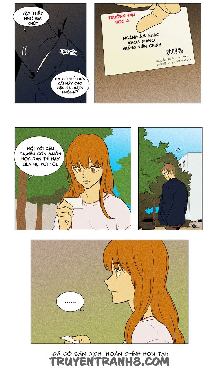 Cheese In The Trap: Chapter 128