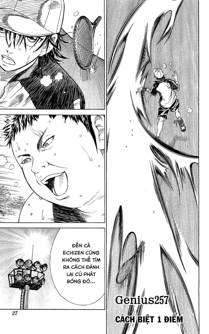 Hoàng Tử Tennis: Chapter 257