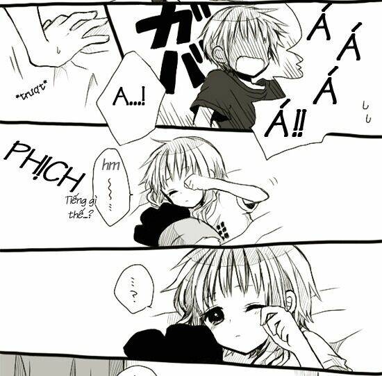 Vocaloid Love Doujinshi: Chapter 1