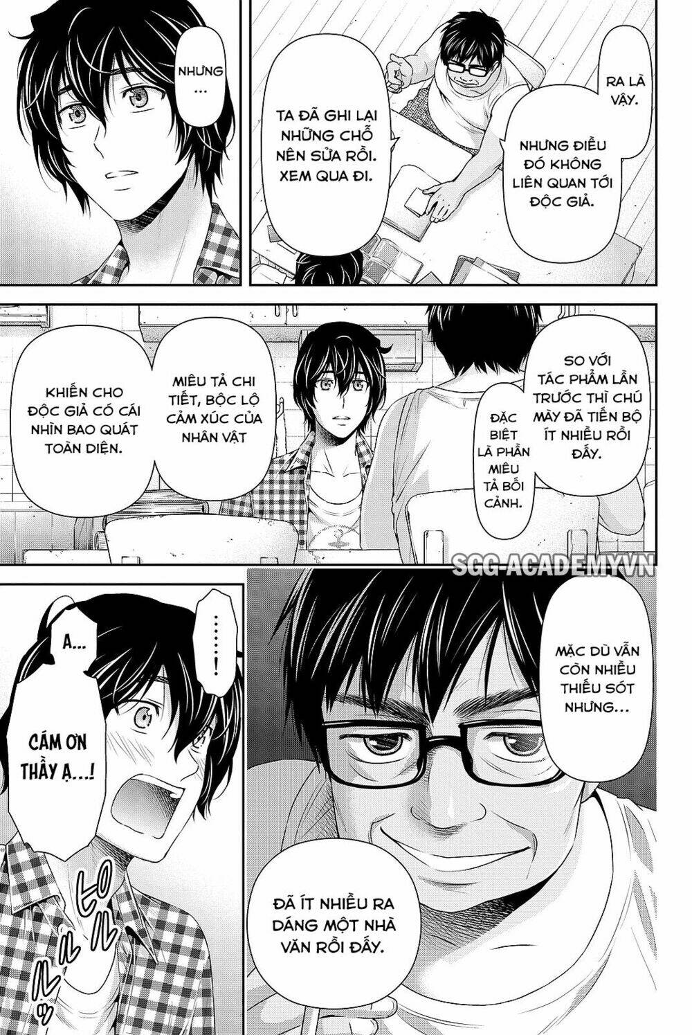 Bạn Gái Chung Nhà: Chapter 107