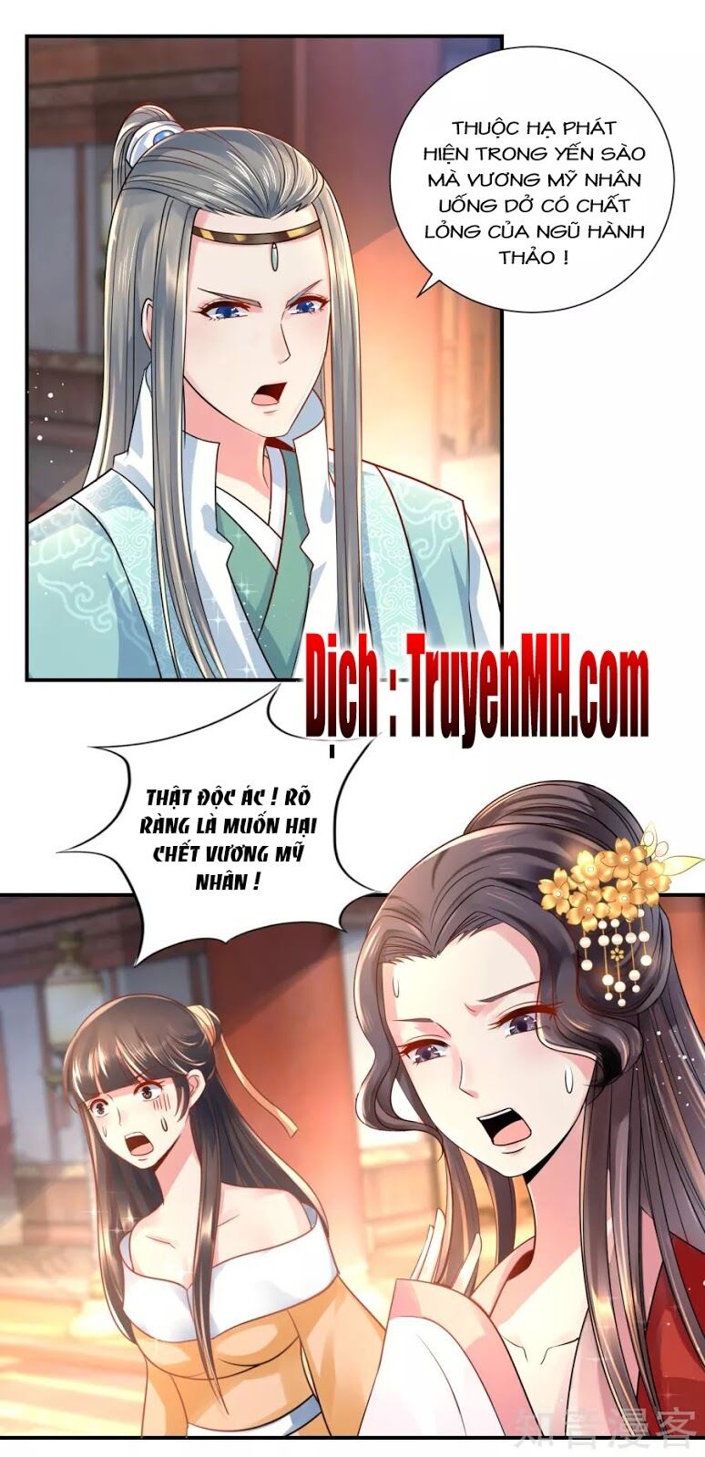 Lãnh Cung Phế Hậu Muốn Nghịch Thiên: Chapter 31
