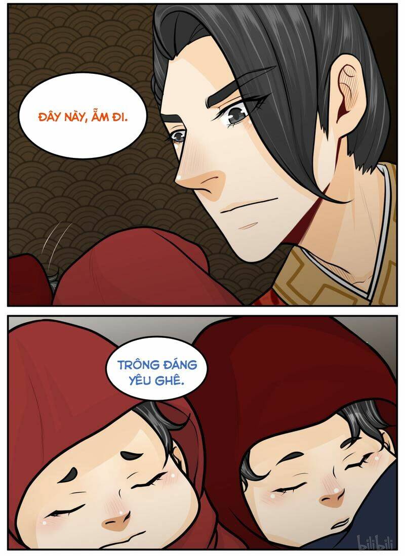 Hoàng Thượng Pê-Đê - Hãy Tránh Xa Ta Ra: Chapter 321