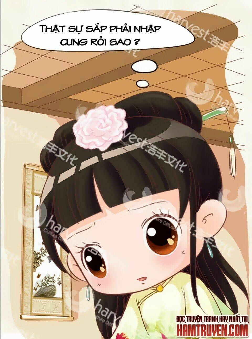 Chân Hoàn Truyện: Chapter 4.1