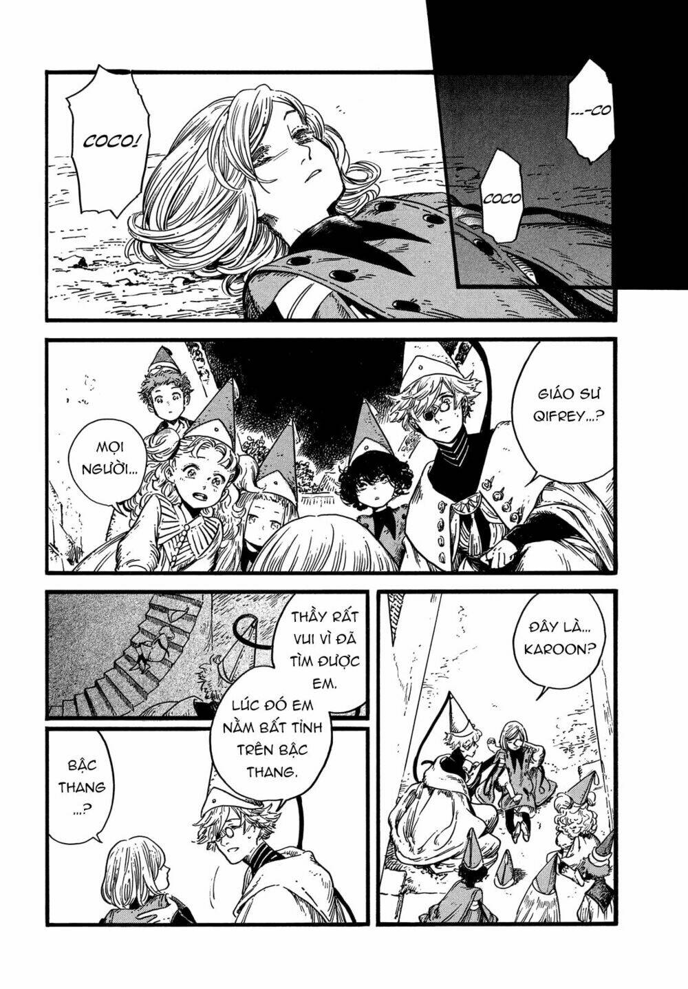 Tongari Booshi No Atorie: Chapter 7