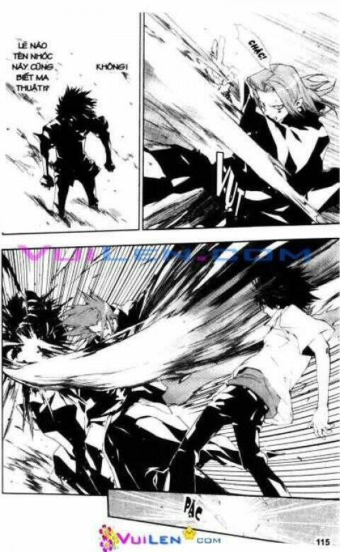 Cấm thư ma thuật: Chapter 3