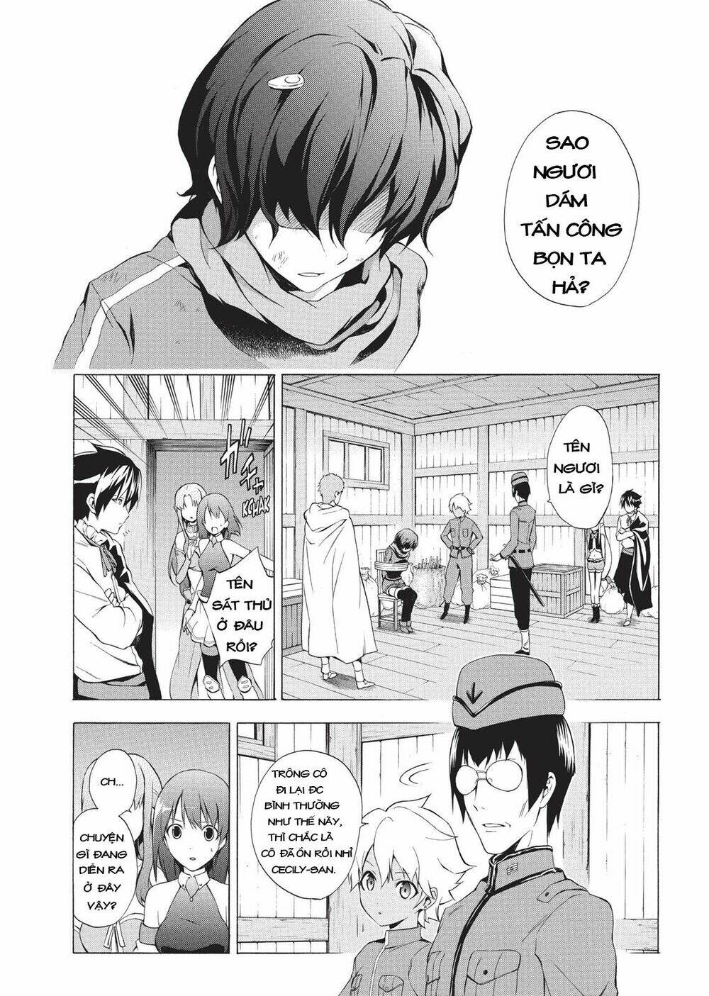 Seiken No Blacksmith: Chapter 26