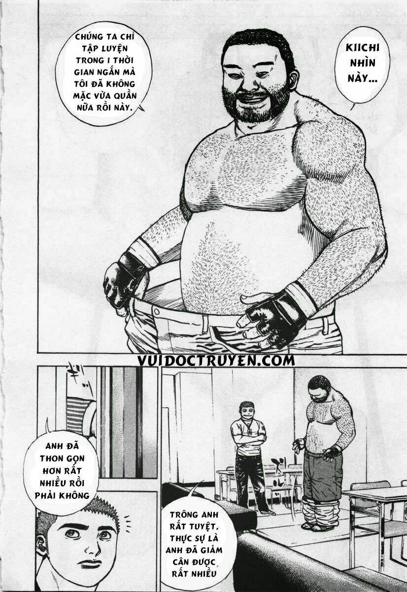 Tough - Miyazawa Kiichi: Chapter 286