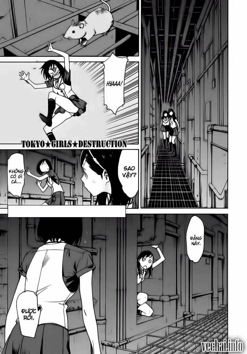 Tokyo Girl Destruction: Chapter 13