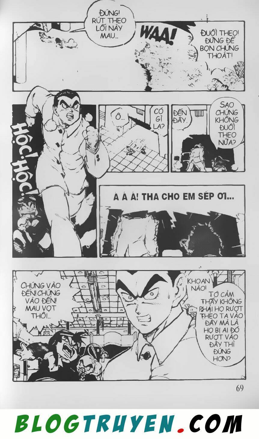 Chú Bé Quyền Năng: Chapter 23