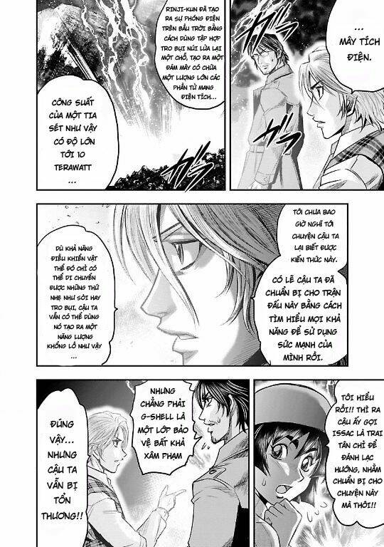 Choujin Sensen: Chapter 19