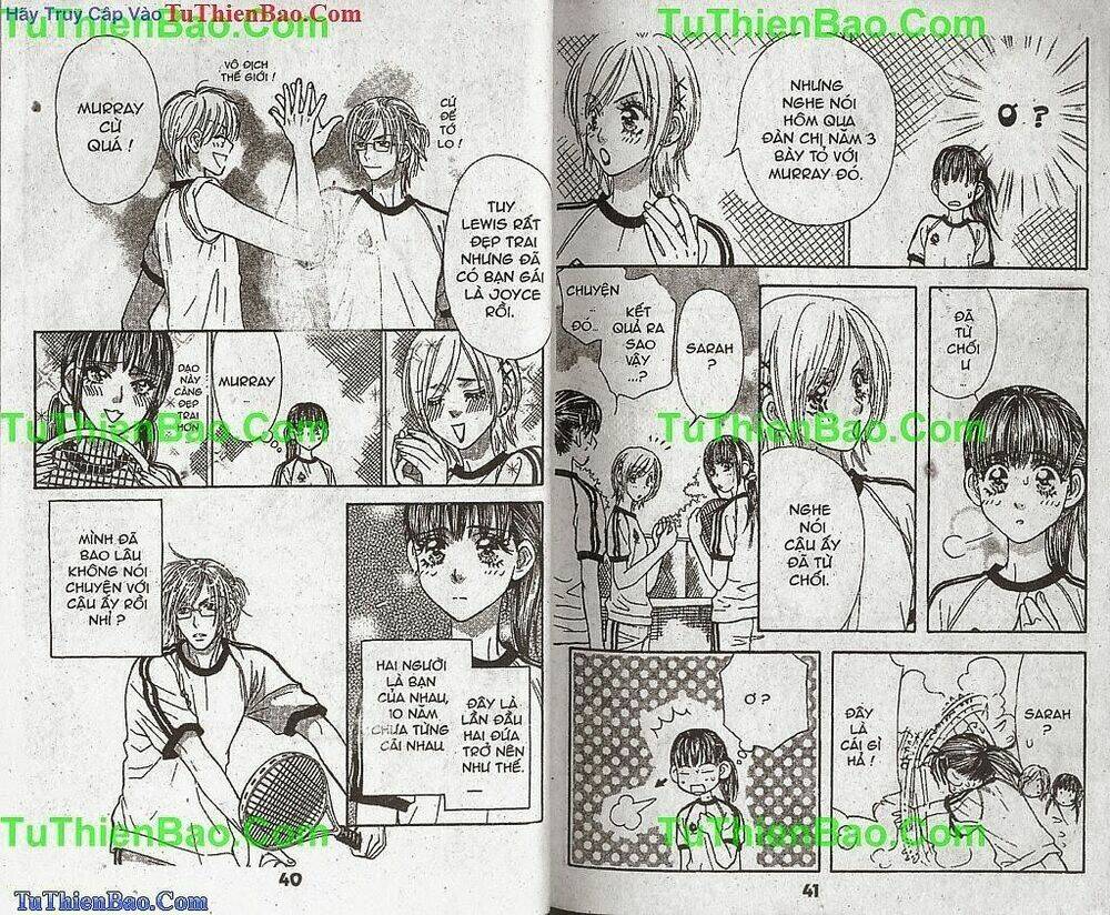 Nàng Men Chàng Bóng: Chapter 4