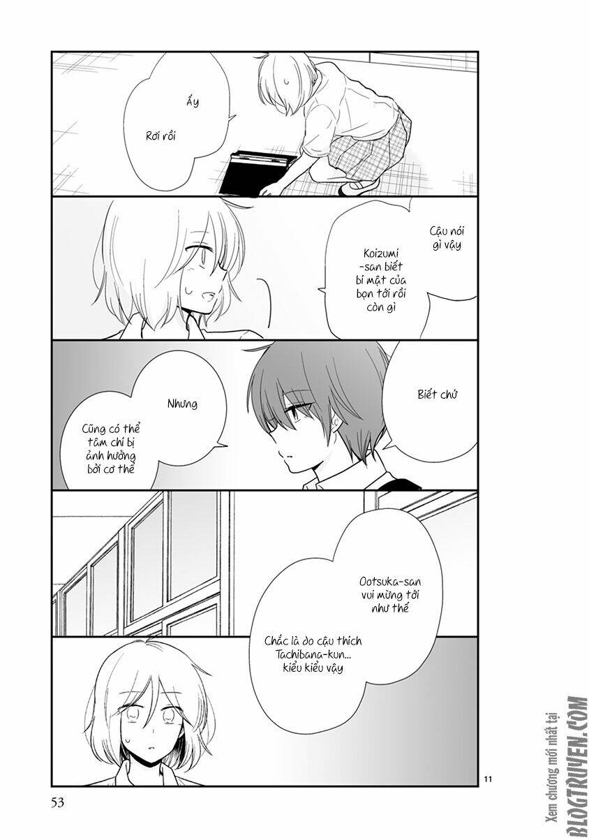 Shishunki Bitter Change: Chapter 51