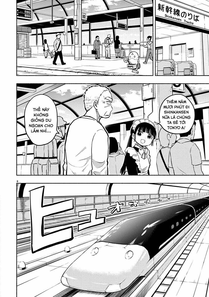 Ponkotsu Ponko: Chapter 55
