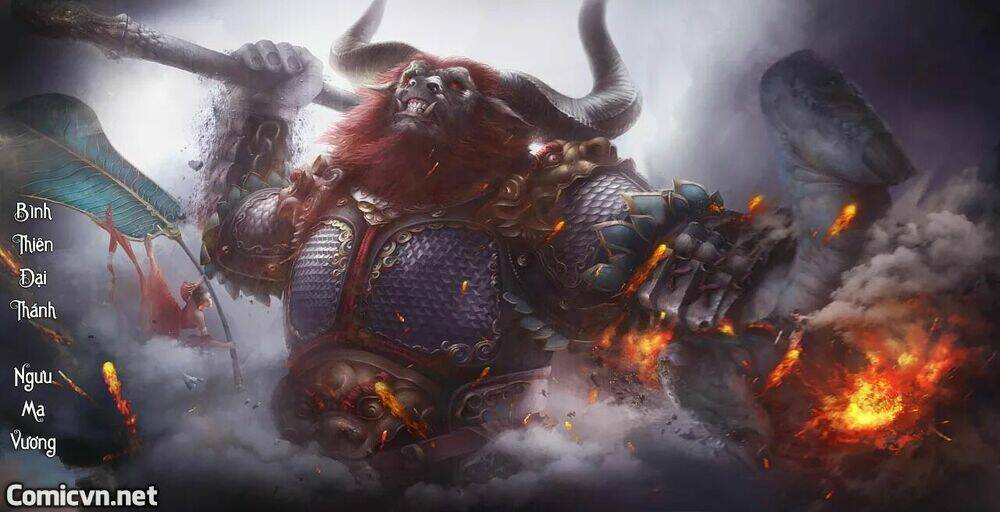 Tây Du họa tập: Chapter 4