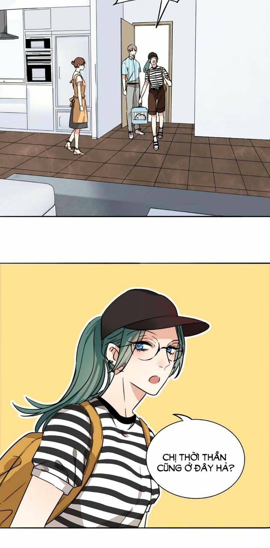 Mùi Hương Lãng Mạn: Chapter 74