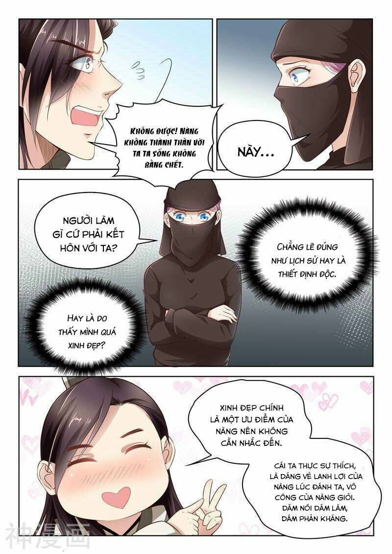 Dương Quý Phi Là Lính Đặc Chủng: Chapter 12