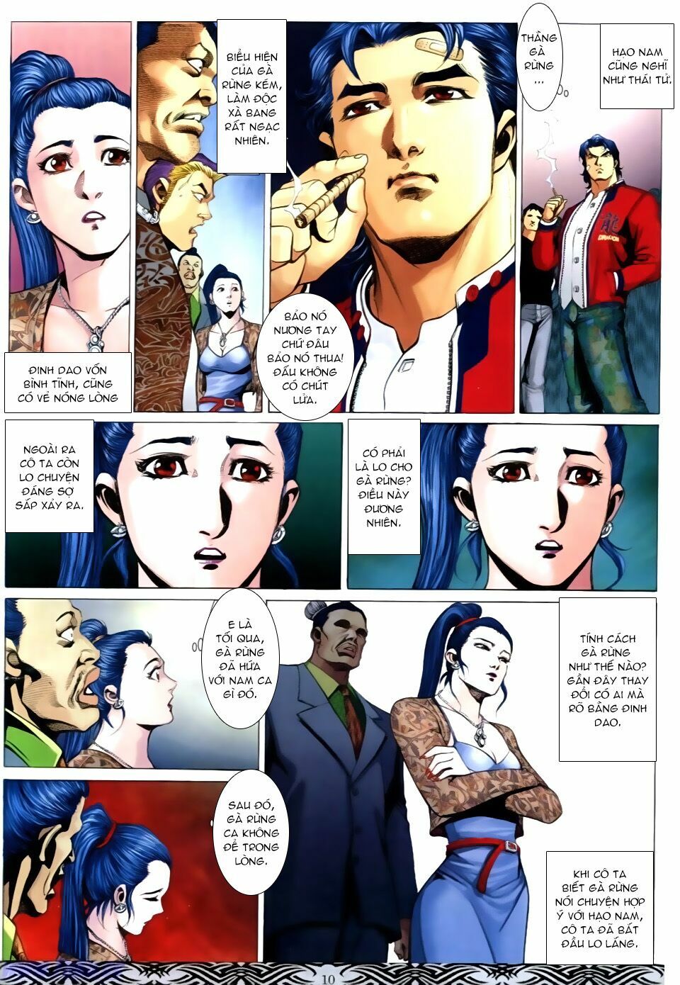 Người Trong Giang Hồ: Chapter 657