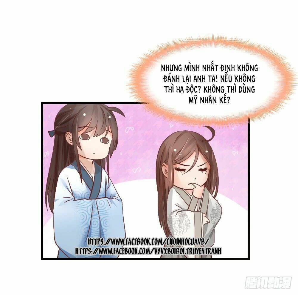 Hồng Nhan Bất Vong Quốc: Chapter 3