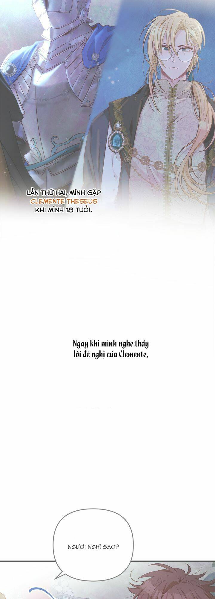 Aristité Được Ban Phước Một Lời Nguyền: Chapter 4