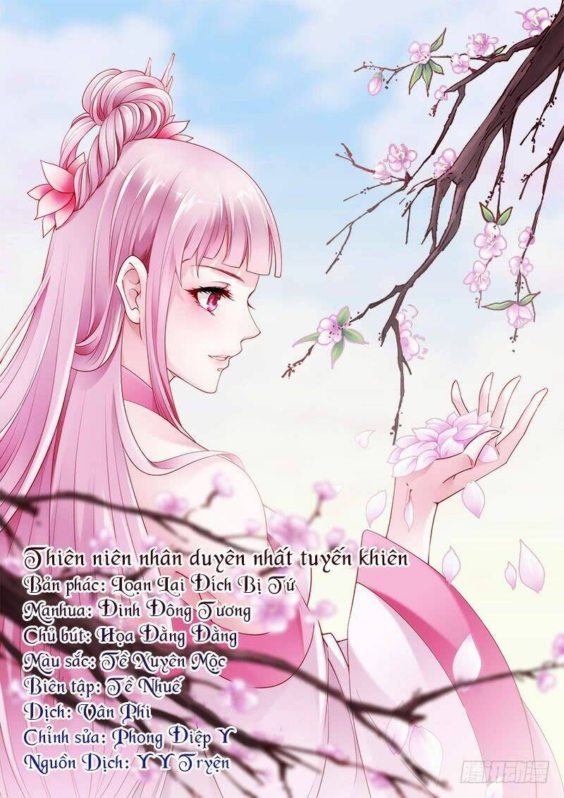 Vạn Năm Nhân Duyên Nhất Tuyến Khiên: Chapter 54