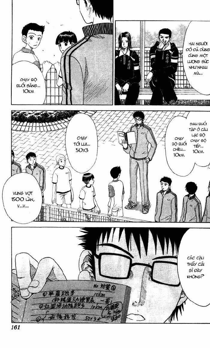Hoàng Tử Tennis: Chapter 33