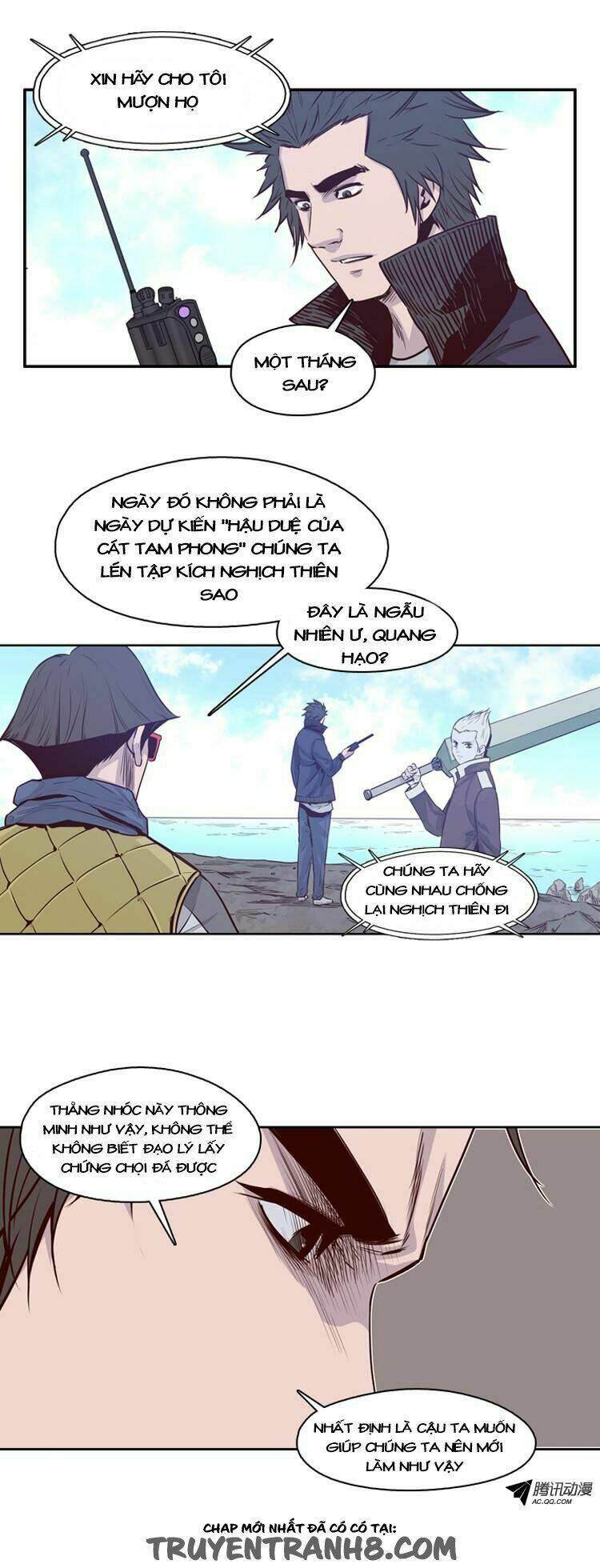 Vua Của Vong Linh: Chapter 137