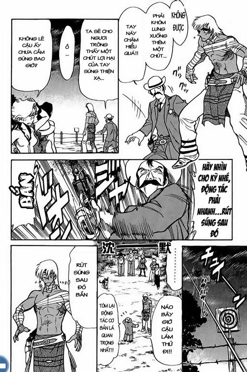 Red Living On The Edge - Người Da Đỏ Lang Thang: Chapter 4