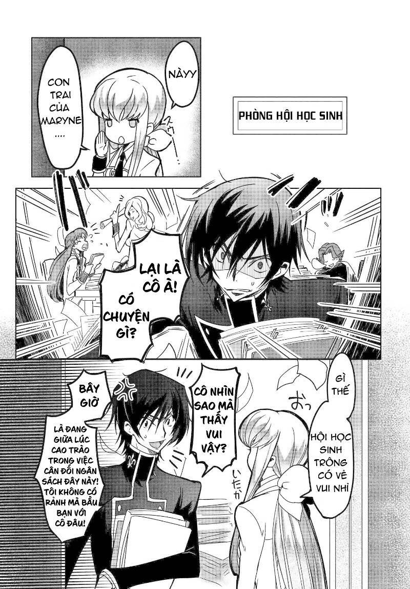 Kateikyoushi No Lelouch-San: Chapter 3